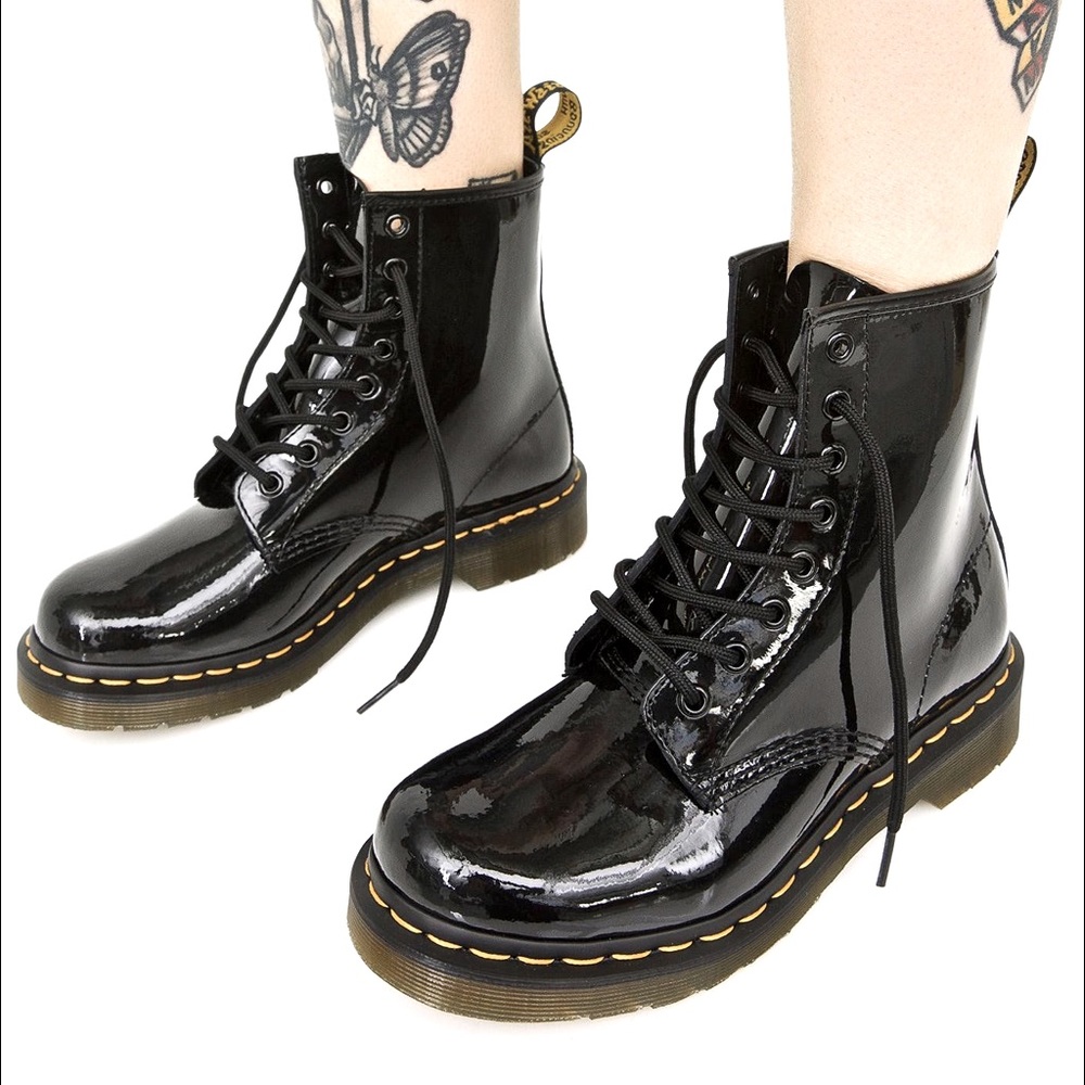 Dr. Martens Patent leather boots 11